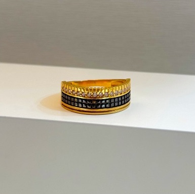 21 Karat Gold Wedding Ring Made In Turkey S-0016